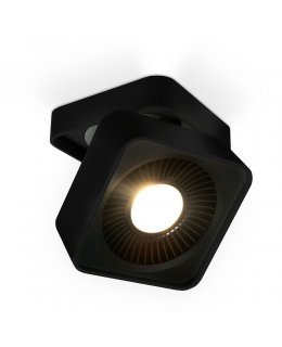 Kuzco FM9304-BK Solo SQUARE LED Adjustable Ceiling Spot Light
